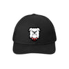 Romeo Bulldog Head Snapback Hat