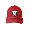 Romeo Bulldog Head Snapback Hat