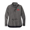 Romeo Bulldogs Ladies Cowl-Neck Sweatshirt