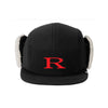 Romeo "R" Fuzz 5-Panel Winter Hat