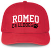 Romeo Bulldogs Paw Adjustable Hat