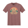 Meditating Sasquatch Triblend T-shirt