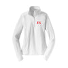 Romeo Bulldogs Ladies Sport-Tek Stretch Quarter-Zip