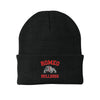 Romeo Bulldog's Cuffed Beanie