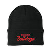 Romeo Bulldog's Cuff Beanie