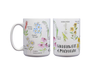 Wildflowers of Michigan Mug
