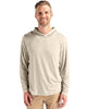 Cutter & Buck Coastline Eco Recycled Mens Hooded Shirt: Cardinal Red / M / MCK01330