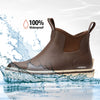 Men's Ankle Deck Boots: Grey