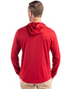 Cutter & Buck Coastline Eco Recycled Mens Hooded Shirt: Cardinal Red / M / MCK01330