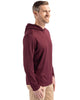 Cutter & Buck Coastline Eco Recycled Mens Hooded Shirt: Cardinal Red / M / MCK01330