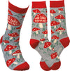 Shiitake Happens Socks