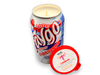 Faygo Fireworks Pop Soy Candle : 12 oz Can Candle