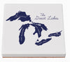 Great Lakes Ceramic Coaster