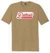 Detroit Michigan Tri-blend T-shirt