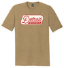 Detroit Michigan Tri-blend T-shirt