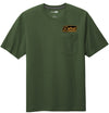 Detroit Michigan Heavyweight Pocket T-shirt