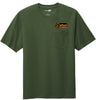 Detroit Michigan Heavyweight Pocket T-shirt