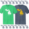 MI Michigan Graphic Tee