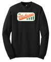 Michigan "Patch" Long Sleeve Tee