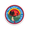 Michigan Themed Stickers