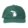 Michigan Adjustable Wool Baseball Hat