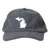 Michigan Adjustable Wool Baseball Hat