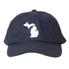Michigan Adjustable Wool Baseball Hat