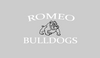 Romeo Bulldogs Car Decal