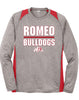 Romeo Bulldogs Long Sleeve Wicking Tee