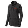 Romeo Bulldogs Ladies Cowl-Neck Sweatshirt