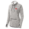 Romeo Bulldogs Ladies Cowl-Neck Sweatshirt