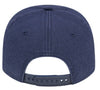 Navy Cotton Canvas Michigan Crest Cap