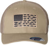 Columbia - PFG Fish Flag Mesh™ Flexfit Cap