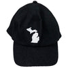 Michigan Adjustable Wool Baseball Hat