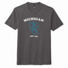 Michigan Hand Tri-Blend Tee