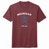 Michigan Hand Tri-Blend Tee