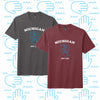 Michigan Hand Tri-Blend Tee