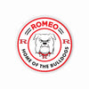 Home of the Bulldogs Sticker