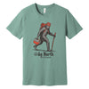 Sasquatch Unisex CVC Jersey Tee